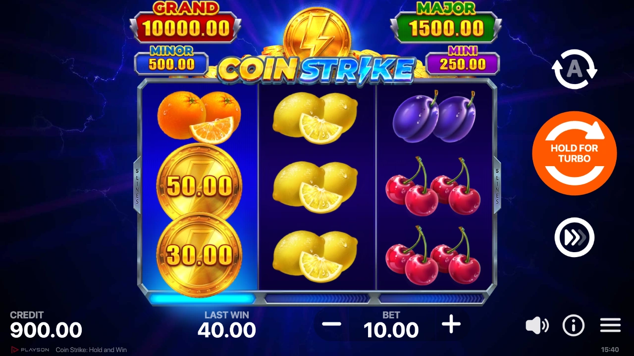 Coin Strike Online Slot Símbolos Scatter